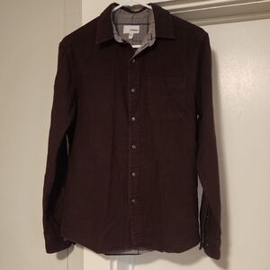 Banana Republic Brown Casual Button Down Shirt